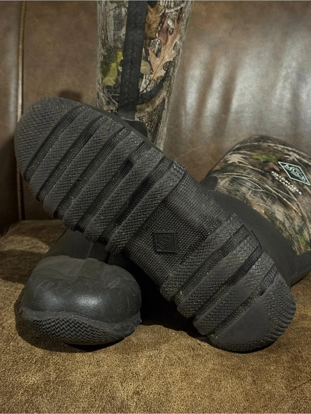 The Original Muck Boot Company Fieldblazer Classic - Camo & Black